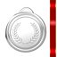 Gold Silver Bronze Medal With Ribbon