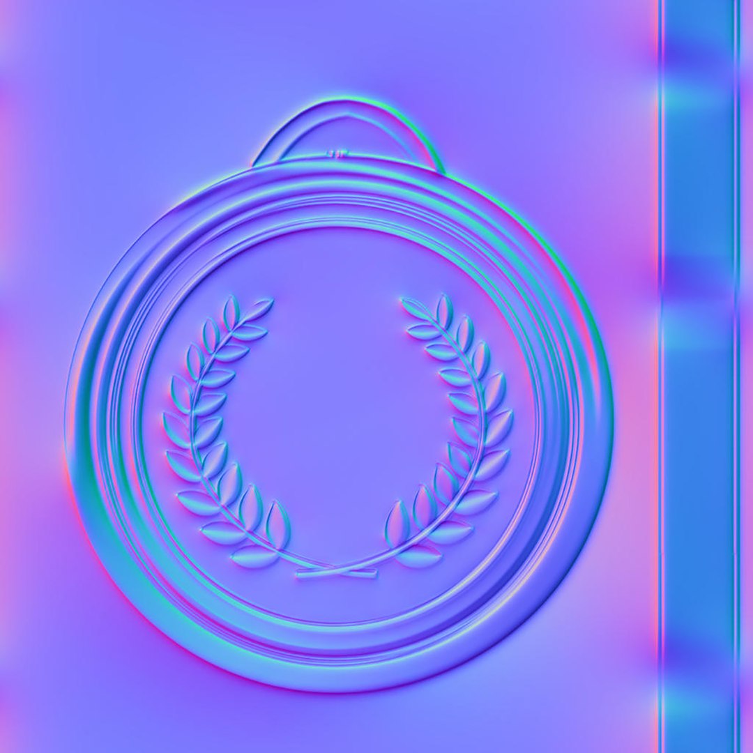 Gold Silver Bronze Medal With Ribbon 3D model https://p.turbosquid.com/ts-thumb/Fh/1R2XDM/Zm/normalmap/jpg/1644314040/1920x1080/fit_q87/f9fd5b21248acf822ff9b931beb79ce1c5e9846a/normalmap.jpg