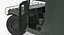 ambulance military car hmmwv 3d model