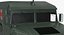 ambulance military car hmmwv 3d model