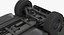 ambulance military car hmmwv 3d model