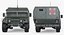ambulance military car hmmwv 3d model