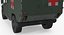 ambulance military car hmmwv 3d model
