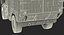 ambulance military car hmmwv 3d model