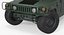 ambulance military car hmmwv 3d model