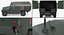 ambulance military car hmmwv 3d model