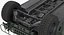 ambulance military car hmmwv 3d model
