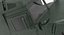 ambulance military car hmmwv 3d model