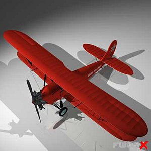 soviet light engine 3d model