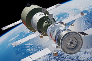 salyut space station