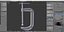 fastening tool metallic 3D model