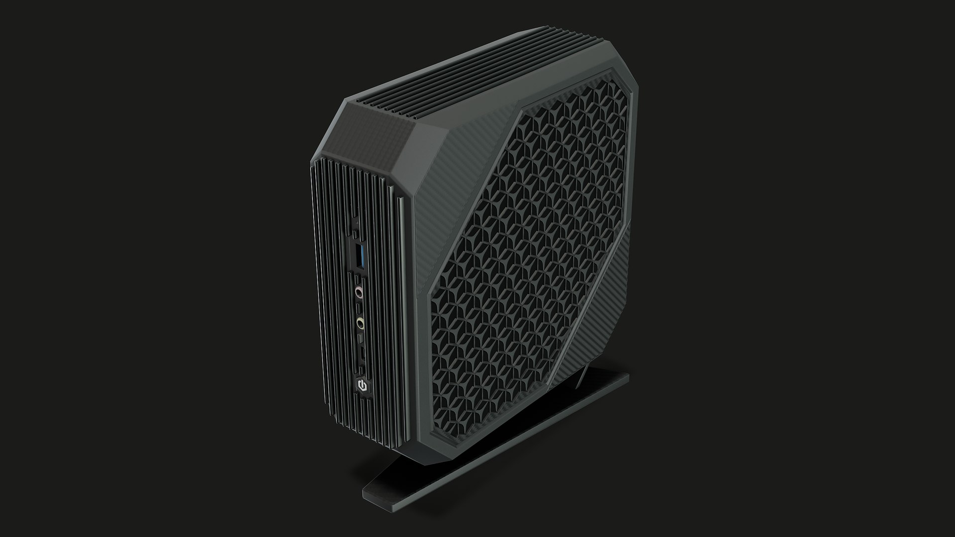 Modern Mini PC 3D model TurboSquid 2024031