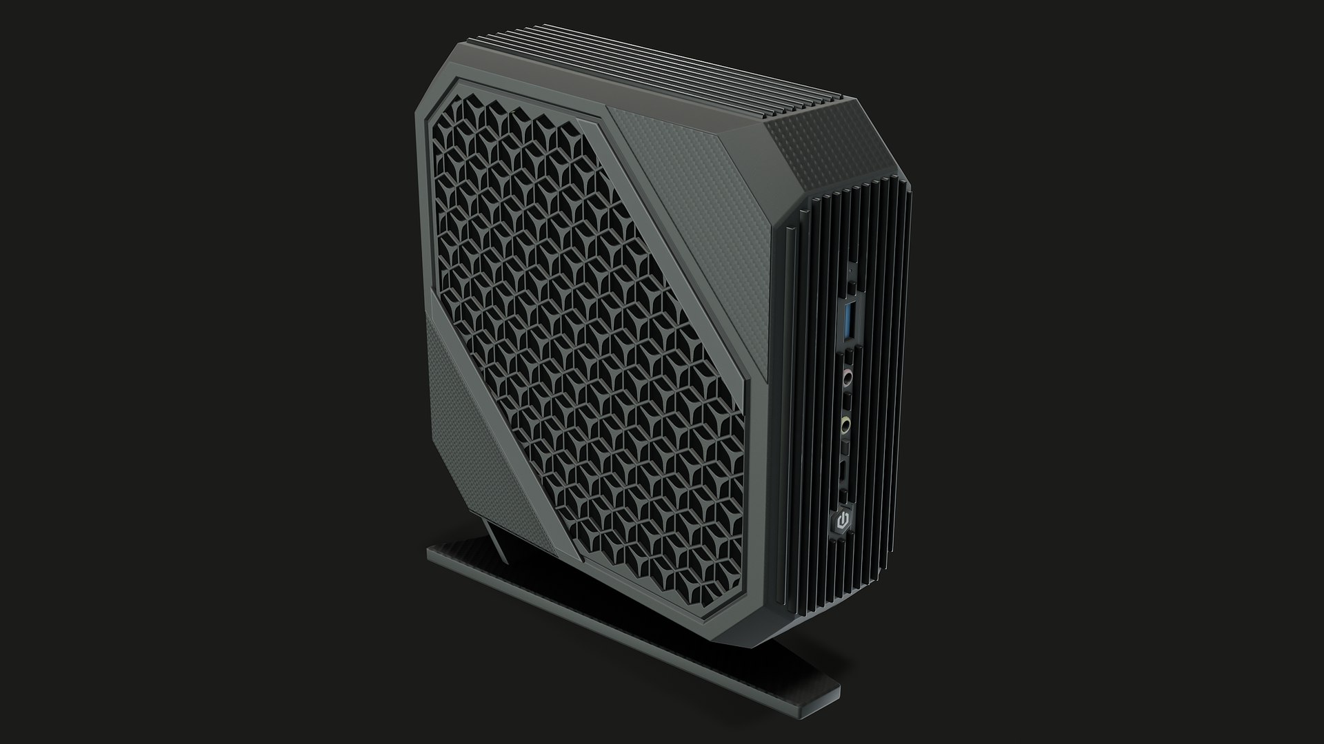 Modern Mini PC 3D model TurboSquid 2024031
