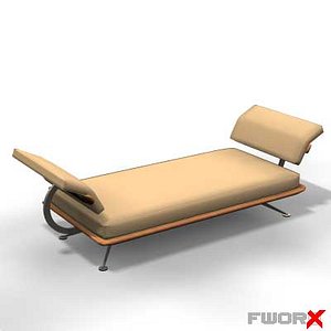 3d model bench