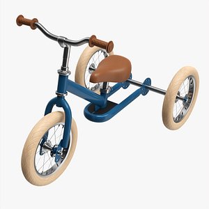 3D Balance 2-in-1 trike bike
