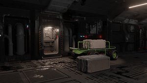 3D Simulation base model