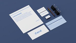 3D Stationary and takeaway Set