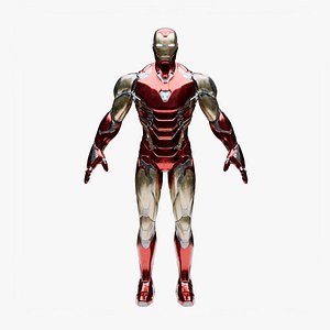 Iron Man Armor Mark LXXXV 85