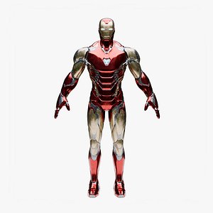 Iron Man Armor Mark LXXXV 85