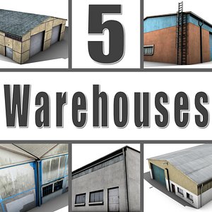 5 Warehouses