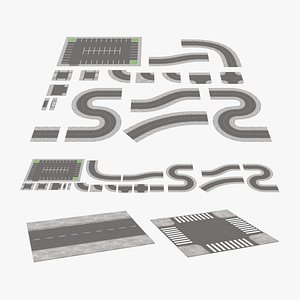Modular Roads - Suburban
