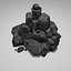 3d Model Props Rock
