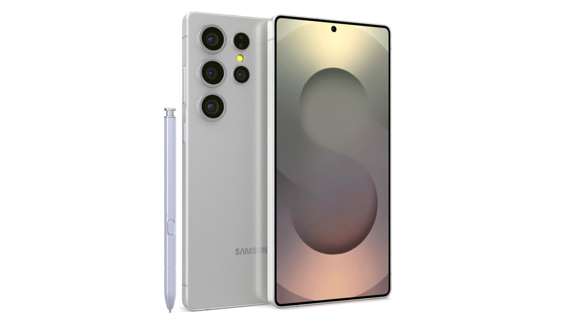 Samsung Galaxy S25 Ultra Titanium White Silver model https://p.turbosquid.com/ts-thumb/Fh/ULlrSX/5R/02/jpg/1742158850/1920x1080/fit_q87/82e0fa66f7f6059faa4d23e51767689f2c44cd22/02.jpg