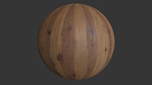 Old Wooden Planks 4k Textures 3D