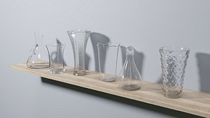 3D glass pack