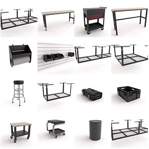 16 in 1 Garage Furniture Equipment 1