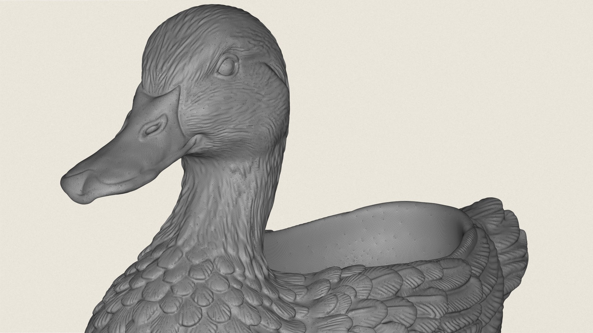 Duck Soap Holder Print Ready 3D Model 3D https://p.turbosquid.com/ts-thumb/Fh/Zp9Evs/jS/wire/jpg/1786696620/1920x1080/fit_q87/da89a1666bf43f42ca0a137cee69766fad71a853/wire.jpg