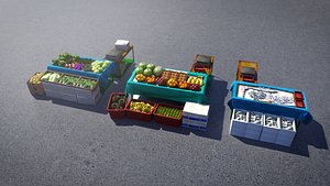 Vegetable Stand Market