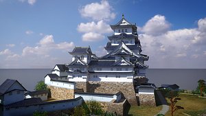 JapaneseCastle 3D