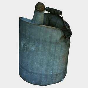 3D model old gas