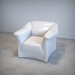 3D realistic tentazioni chair