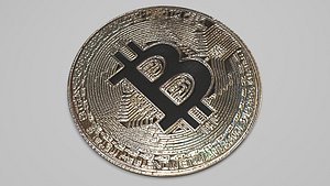 3D Bitcoin Model