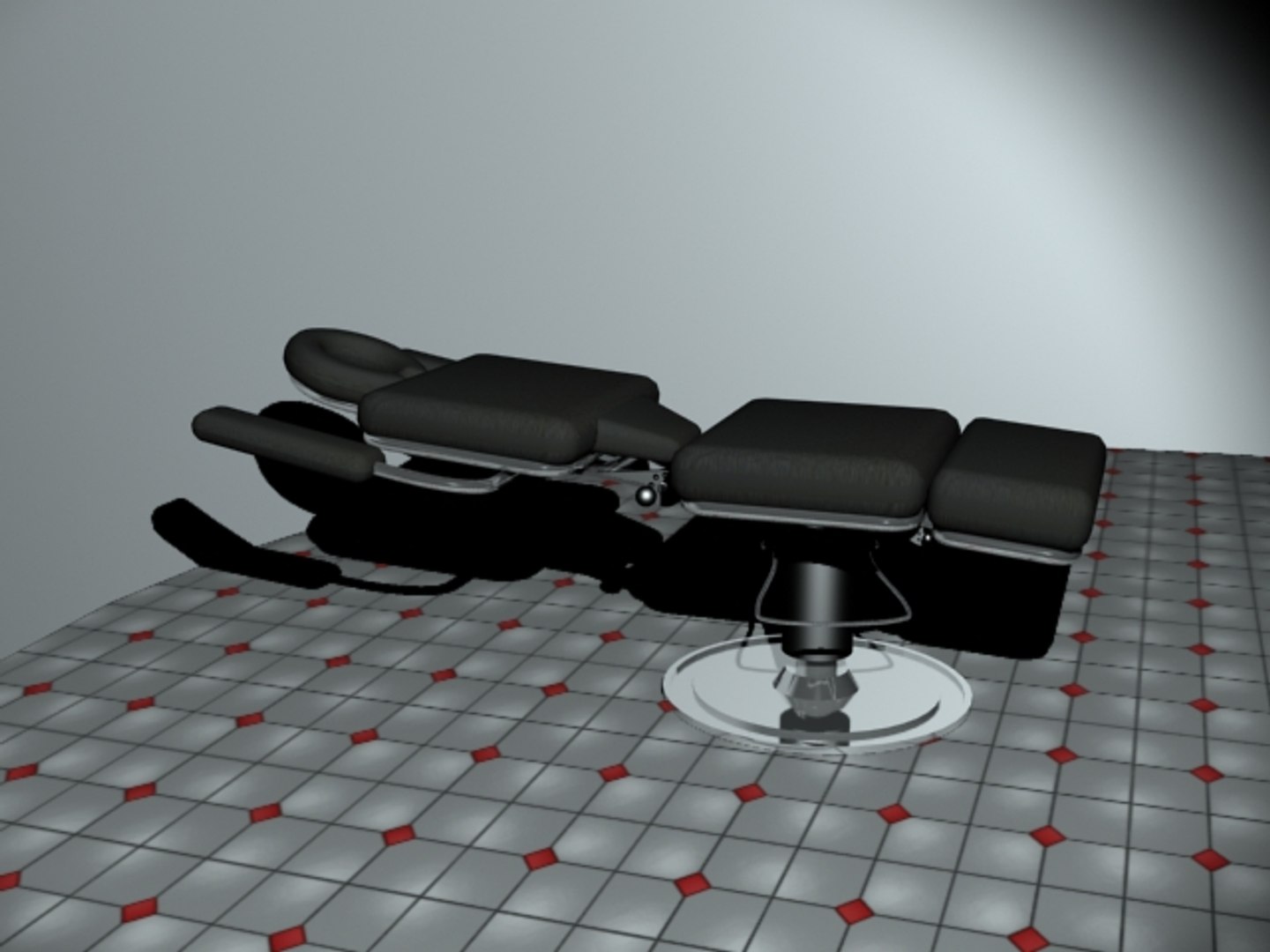 Maya Tattoo Barber Chair