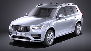 Volvo XC90 R-design 2015 VRAY