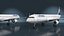 3D Lufthansa Airbus A321 with Interior and Doors model