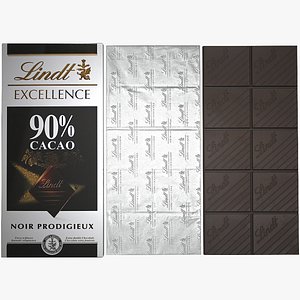 Lindt Excellence 90 percent cocoa