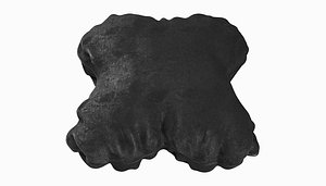 3D star shaped pillow model