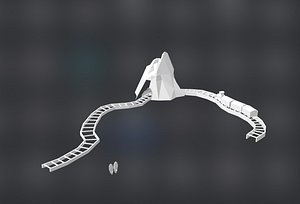 train and Cave