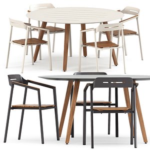 ICON ARMCHAIR and DINING TABLE 148R