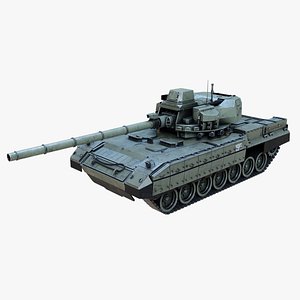 t-95 tank 3D model