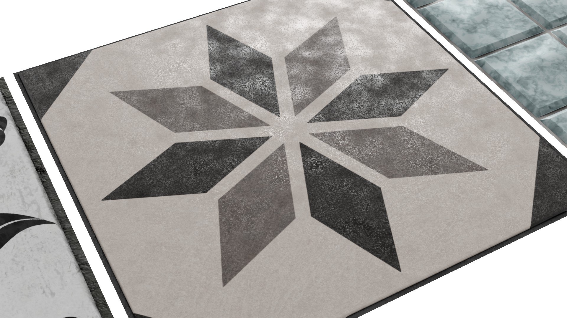 3D Tiles Collection Model - TurboSquid 2011078