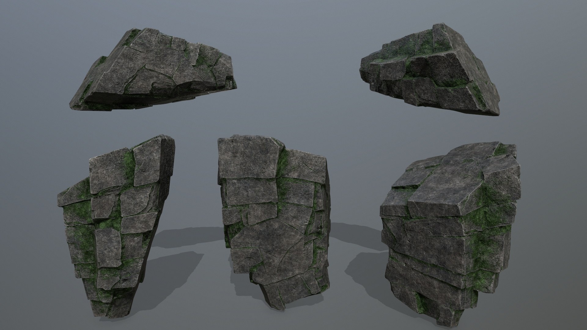 Rocks Model - TurboSquid 1740189