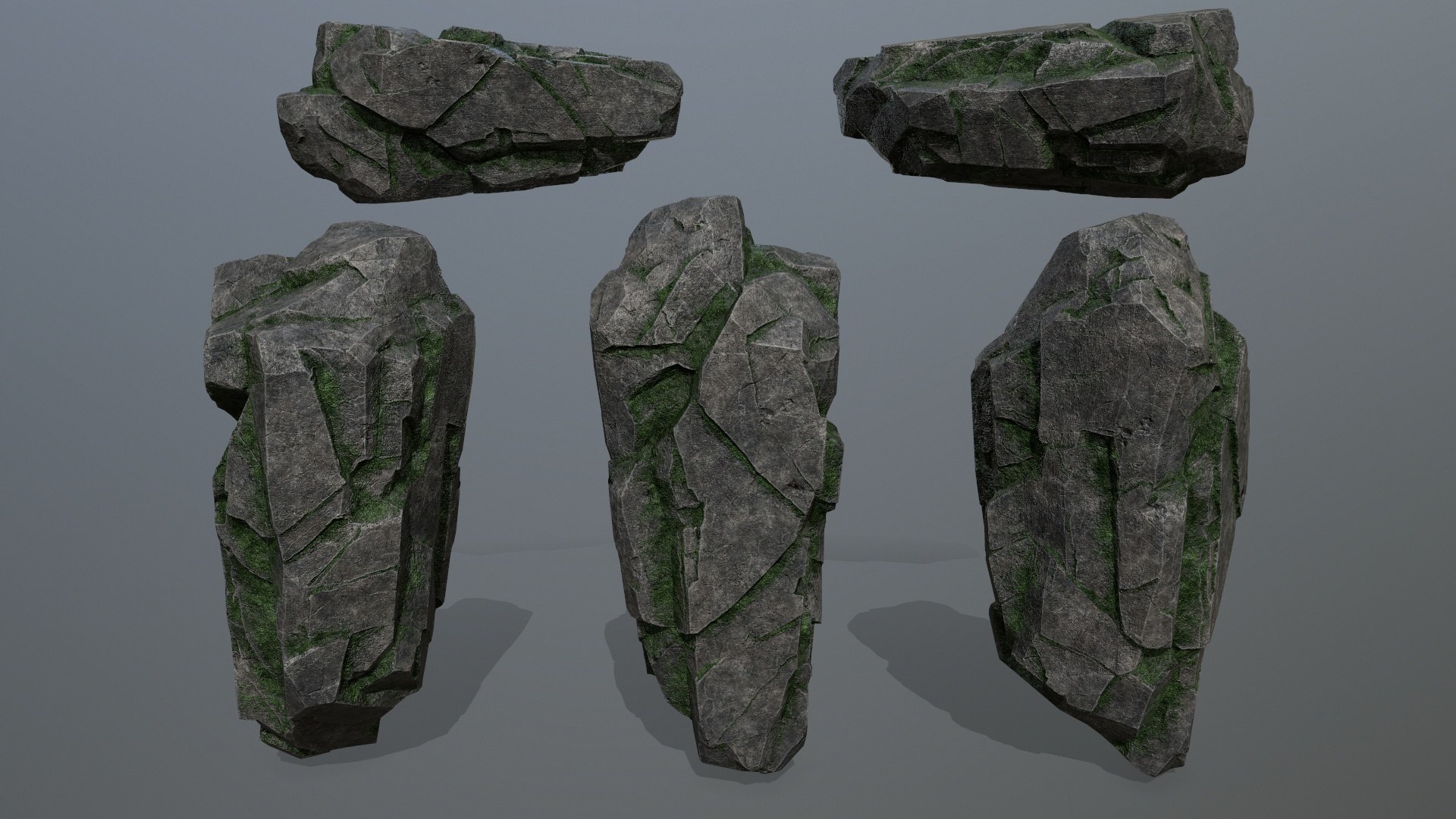 Rocks Model - TurboSquid 1740189