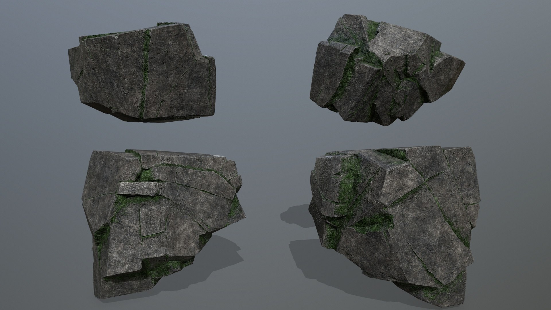 Rocks Model - TurboSquid 1740189