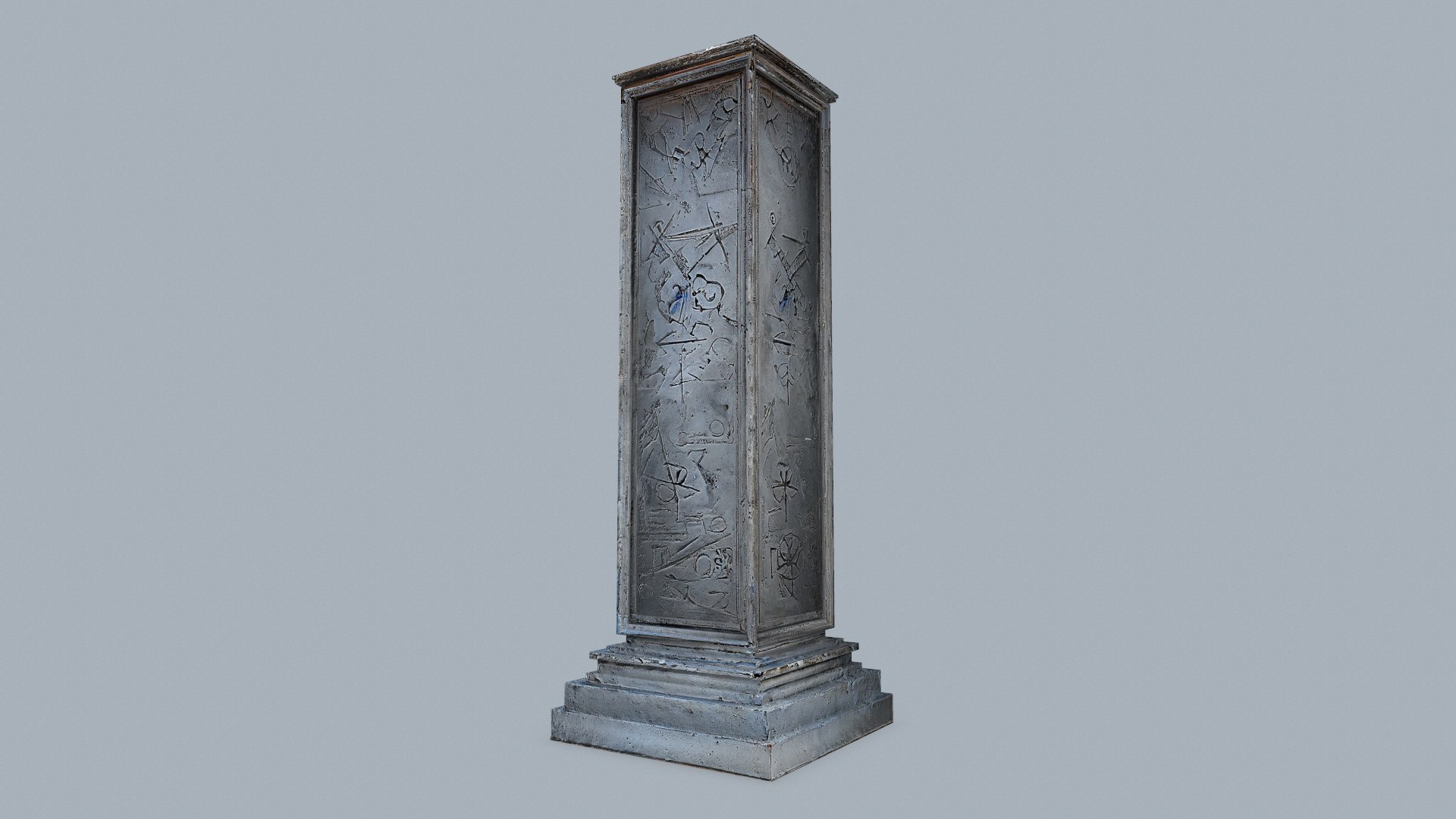 3D Model Monolith - TurboSquid 2211219