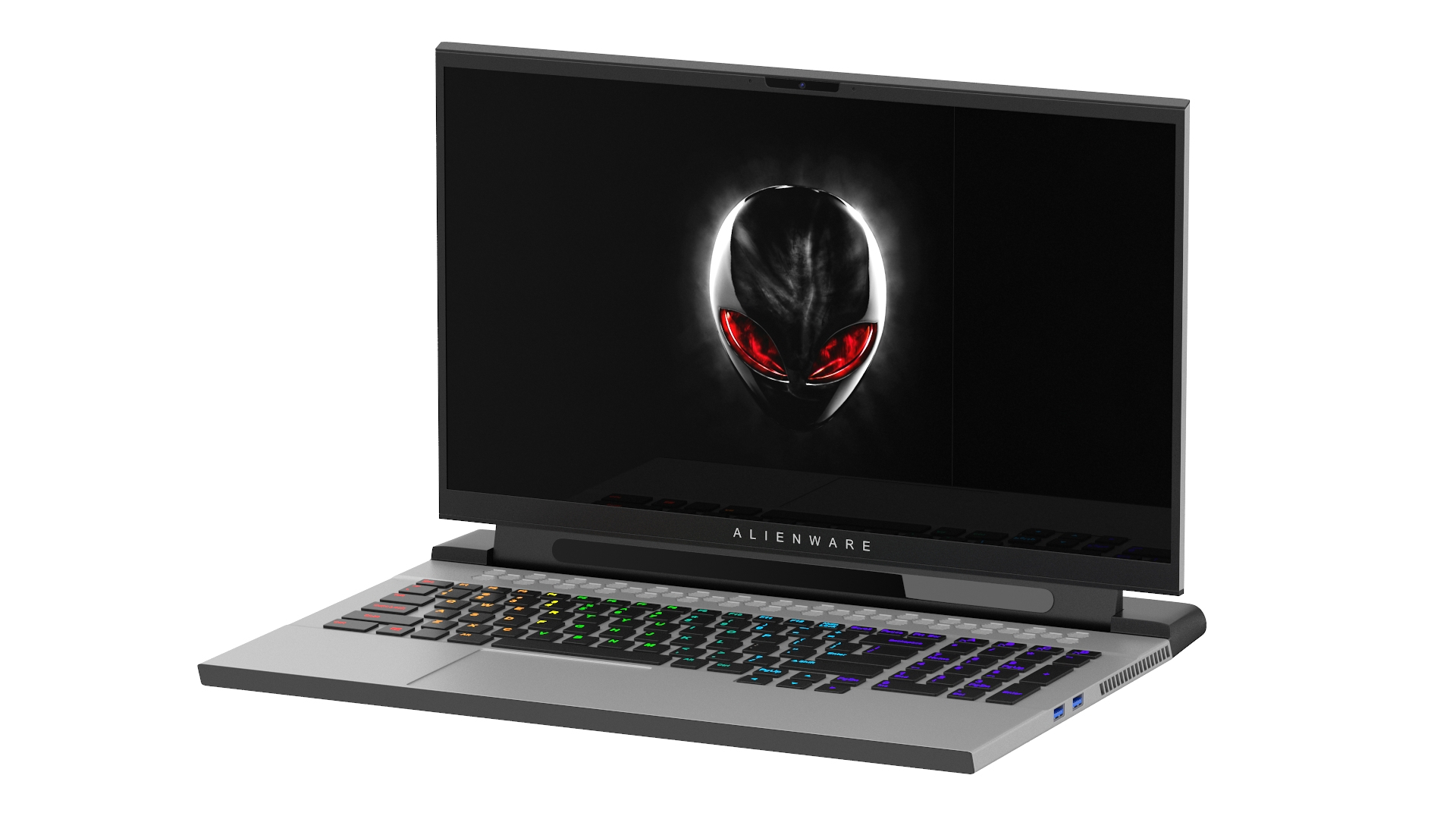 3D New Alienware 17 - TurboSquid 1535962
